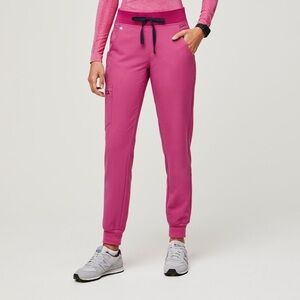 FIGS Zamora Jogger Scrub Pants - S / Electric Orchid